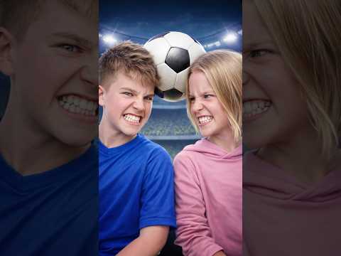 Girl VS Boy Ultimate Football Debate!