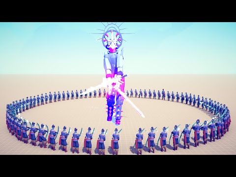 100x ICE ARCHERS vs EVERY SECRET DLC UNIT - Totally Accurate Battle Simulator TABS
