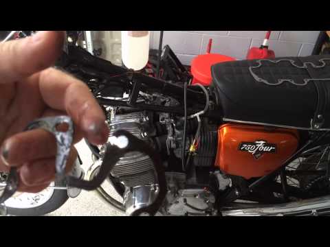 CB750 Valve Cover gasket change