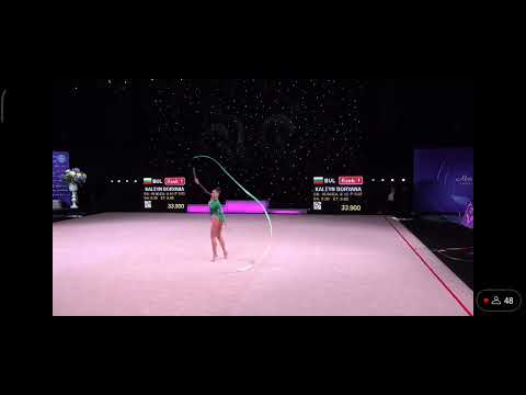 Polina MURASHKO ESTONIA - RIBBON Final - Miss Valentine GRAND PRIX TARTU 2023