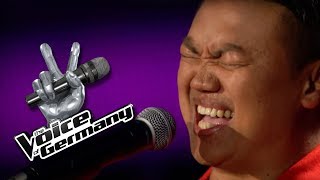 Shadow Of The Day - Linkin Park | Homsing Ronra Shimray | The Voice of Germany 2016 | Blind Audition