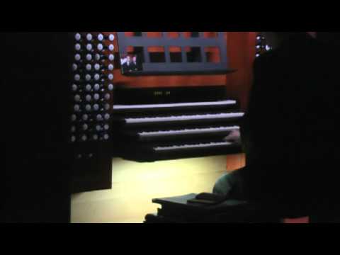Paslo dievca pavy - Organ improvisation by Martin Bako