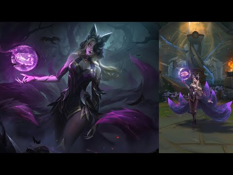 Coven Ahri Epic Skin (ASU 2023)