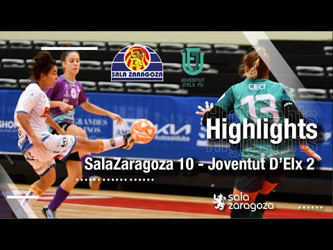 HIGHLIGHTS | J3. Sala Zaragoza 10 - Joventut D'Elx 2