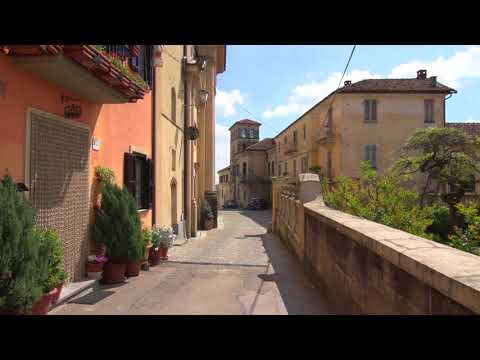 Videoguide -  Castelnuovo Don Bosco: art and history  (english version)