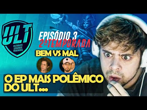 YODA REACT ULT - EPISÓDIO 3 - TEMPORADA 2 - COMPLETO!!!