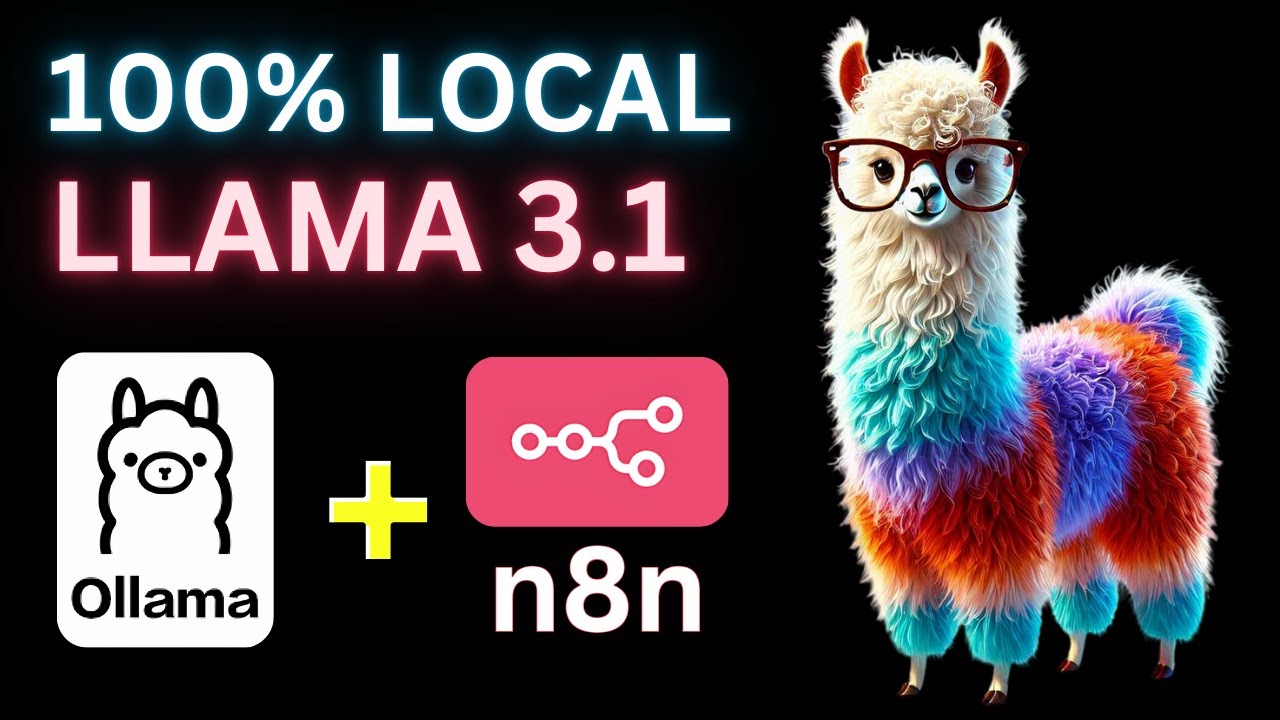 How to Run Llama 3.1 Locally on your Computer with Ollama and n8n (Step-by-Step Tutorial)