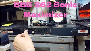 Video thumbnail for BBE 362 Sonic Maximizer, Test by 神田森莉