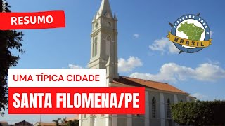 preview picture of video 'Viajando Todo o Brasil - Santa Filomena/PE'
