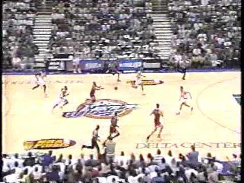 Michael Jordan "Flu Game" - Bulls vs Jazz, 1997 Finals: Game 5