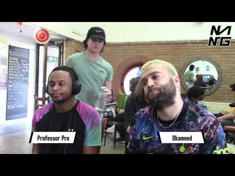 Professor Pro vs Okameed – Nang: Home Sweet Home – Winners Quarters