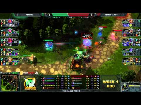 CiC Pro League Week 1 - Rea vs KNX game 3