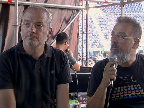 MARCO MONFORTE E RAFFA STEFANI - Regia audio Foh TIZIANO FERRO