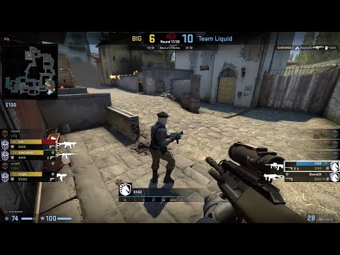 CS:GO POV Demo Liquid EliGE (35/17) vs BIG (de_inferno)