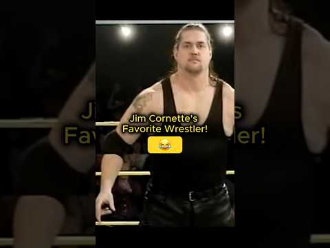 Jim Cornette’s favorite wrestler! #jimcornette