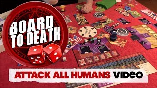 Attack All Humans Board Game Preview