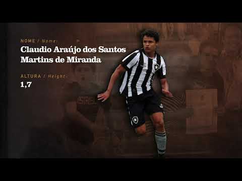 Jogadas do atleta 