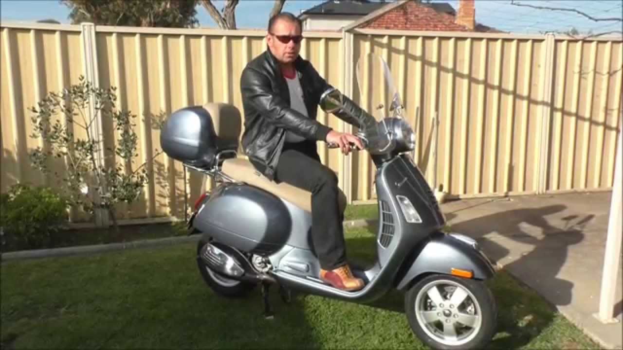 Vespa GTS 250 FL / 300 FL  full review 2015