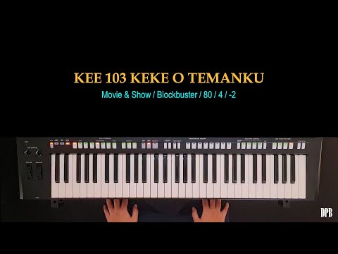 Kitab Ende-Enden (KEE) GBKP 103 Keke O Temanku - Kibordis KEE