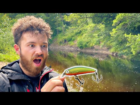 HOLY GRAIL of Fishing Lures?! 🏆 - EASY River fishing for Trout