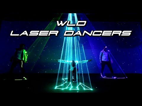 WLD - Laser Dancers 2019 Digital Performance