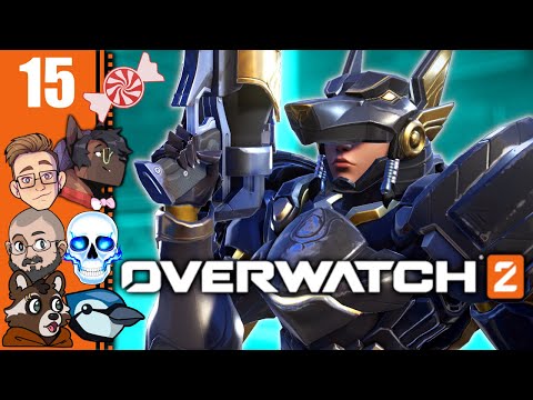 Let's Play Overwatch 2 Part 15 - I Need Them to Be Worse at Fighting Pharah Then I Am at Playing Her