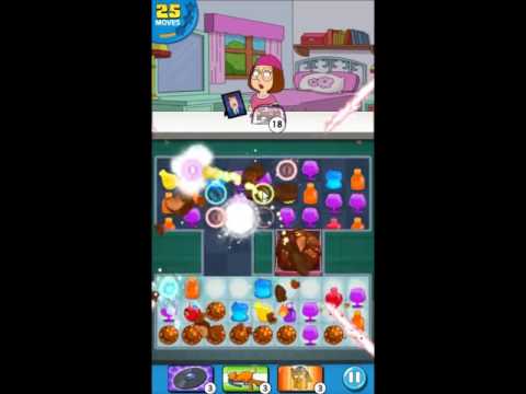Family Guy Another Freakin Mobile Game Level 256 - NO BOOSTERS