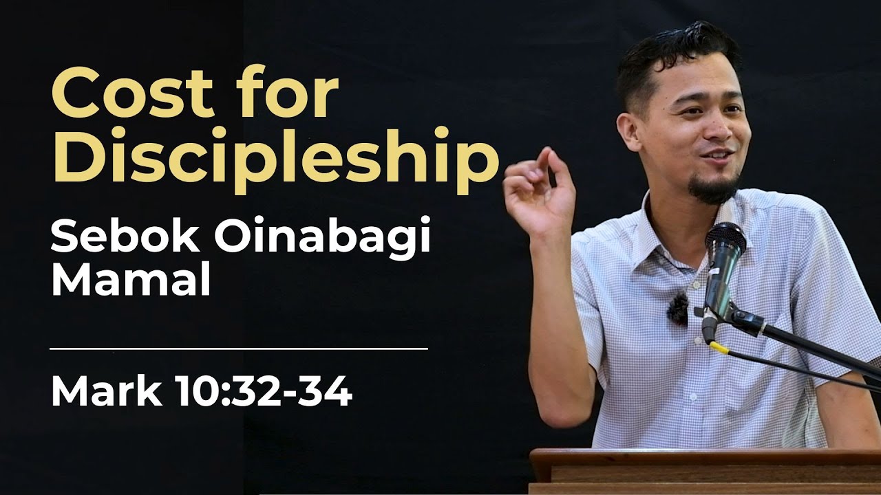 Cost For Discipleship