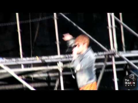 [FANCAM] Hyuna ft. JunHyung (Jun focus) - Change p.3 at United Cube Concert 11.08.14