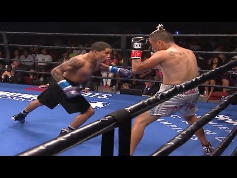 "Tank"Davis stops Orozco in just 41 seconds.