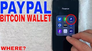 🔴🔴 How To Find Paypal Bitcoin Wallet Address ✅ ✅