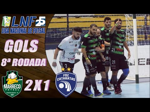 Gols Marreco 2x1 Foz Cataratas | 8ª Rodada | LNF 2020 (03/09/2020)