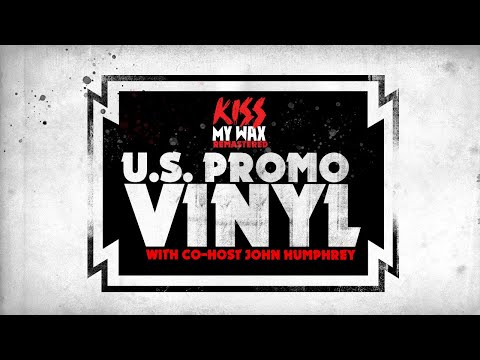 KISS My Wax Remastered - U.S. Promo Vinyl