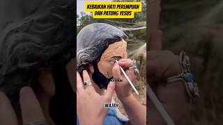 Download lagu the statue of Jesus by reconstructing the face mp3