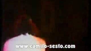 Camilo Sesto, Tengo ganas de vivir-directo