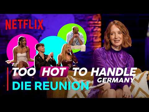 Die Too Hot to Handle: Germany S2 Reunion mit Mirella | Netflix