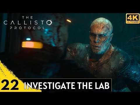 The Callisto Protocol Gameplay Part 22 - Investigate The Lab | Exit The Colony on The Funicular