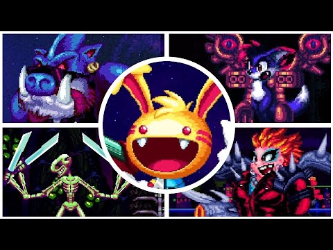 Spectacular Sparky All Bosses / Boss Fight [No Damage Hitless] + Ending  [ With Cutscene ]