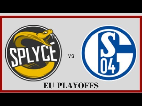 HIGHLIGHTS -  Quarterfinals Game 1   EU LCS Summer Playoffs   FC Schalke 04 vs Splyce 2018