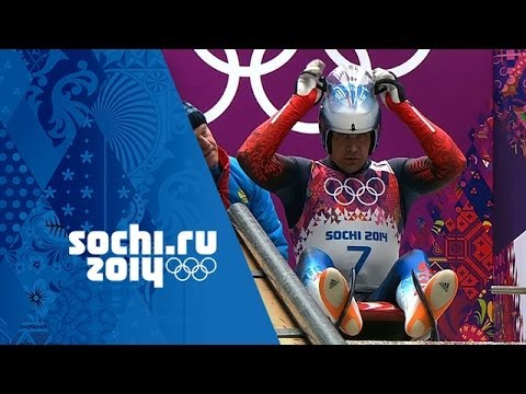 Men's Luge - Runs 1 and 2  | Sochi 2014 Winter Olympics