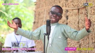 He is Gifted !!! Blind 10 year old sings like an Angel