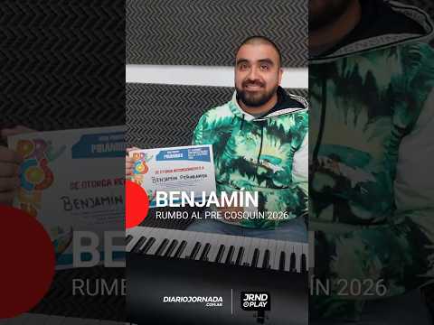 Benjamín rumbo al Pre Cosquín 2026