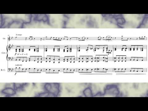 Largo sonata in G minor (Eccles) n. 11 - electric guitar & basso continuo