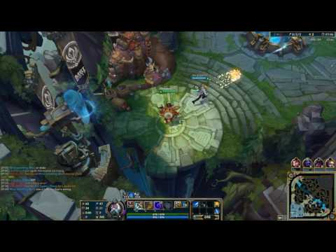 Zilean and Ezreal vs Rakan and Xayah unlucky team League of Legends Patch 7 9
