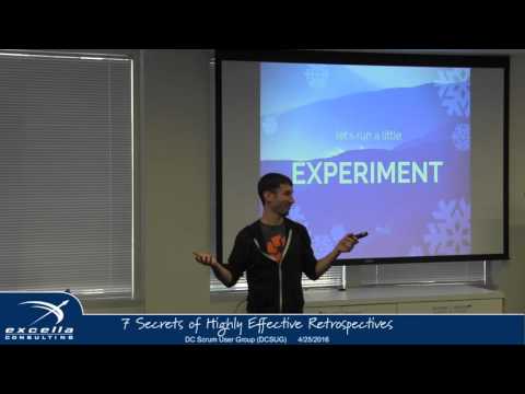 DCSUG - 7 Secrets of Highly Effective Retrospectives