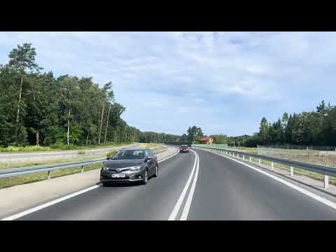  Przejazd trasy głównej od km 2+500 do km 1+000