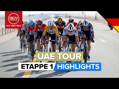 UAE Tour 2023 Etappe 1 Highlights