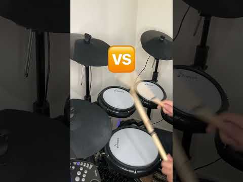 With ELECTRIC battery this happens 🔇🥁