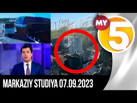 "Markaziy studiya" ko'rsatuvi 07.09.2023