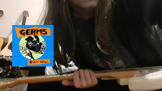 Germs - Forming (Cover with Tabs)